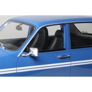 Renault 12 Gordini Blue 418 1972 OttO mobile 1:12 Resinemodell (Türen, Motorhaube... nicht zu öffnen!)